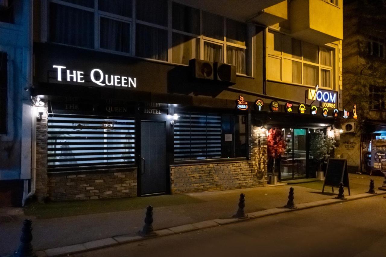 The Queen Hotel อิสตันบูล ภายนอก รูปภาพ