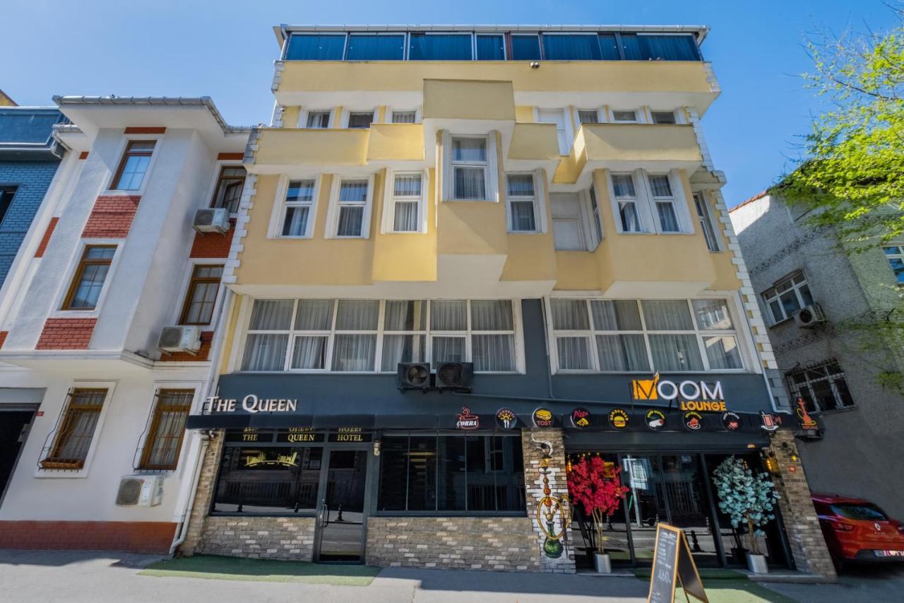 The Queen Hotel อิสตันบูล ภายนอก รูปภาพ