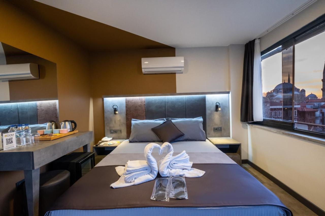 The Queen Hotel อิสตันบูล ภายนอก รูปภาพ