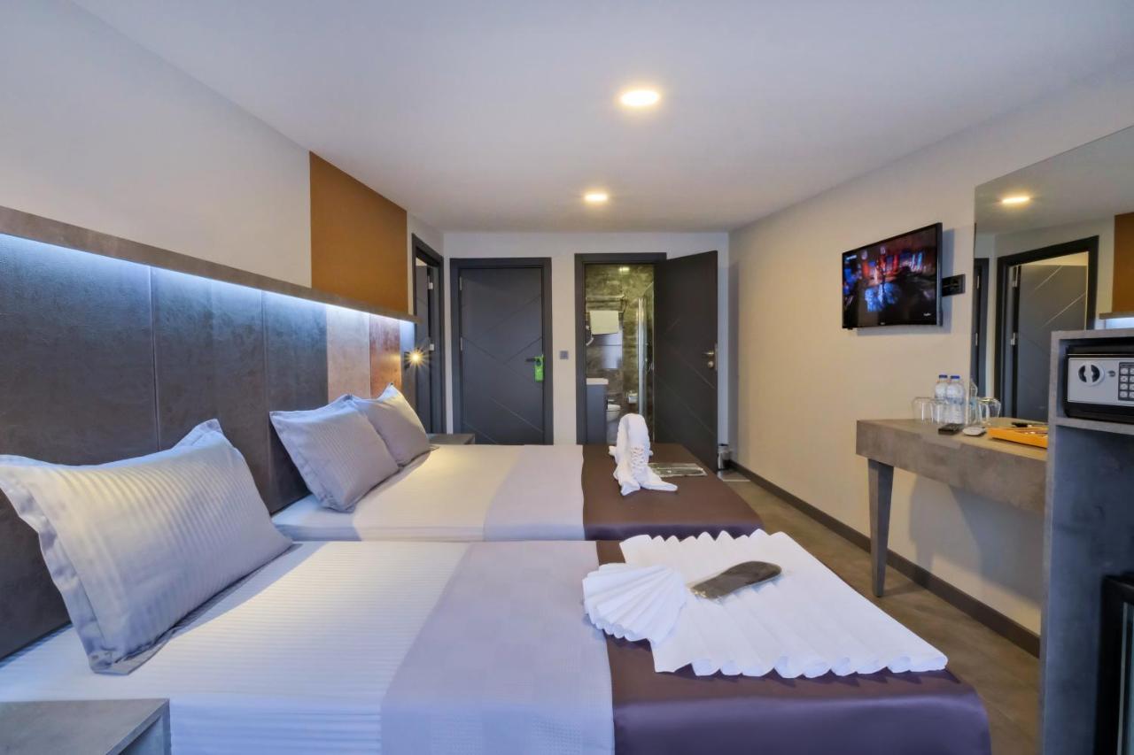 The Queen Hotel อิสตันบูล ภายนอก รูปภาพ